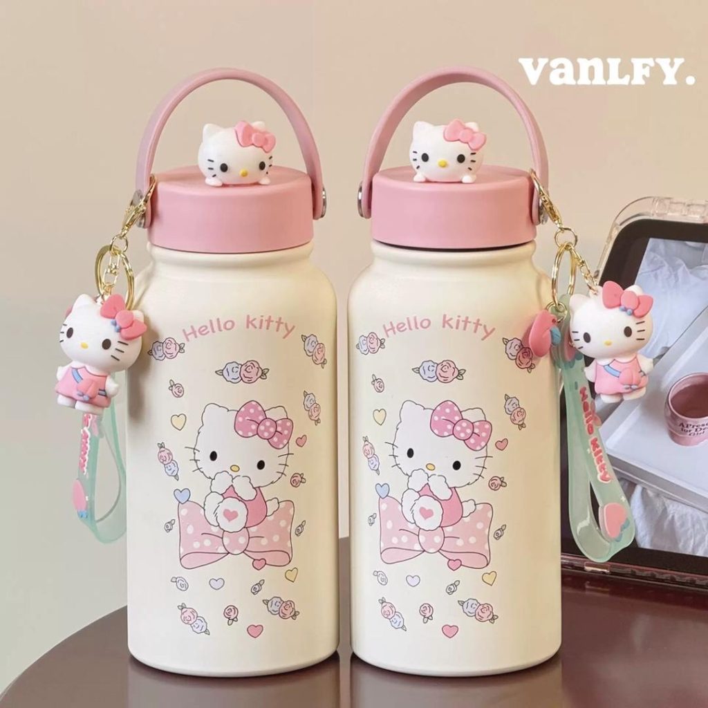 Hello kitty flask