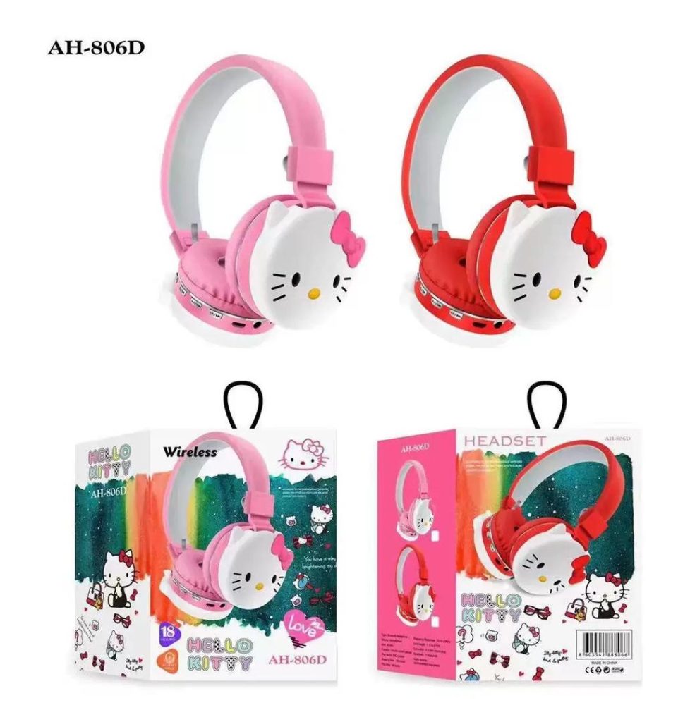Hello kitty headset in new
