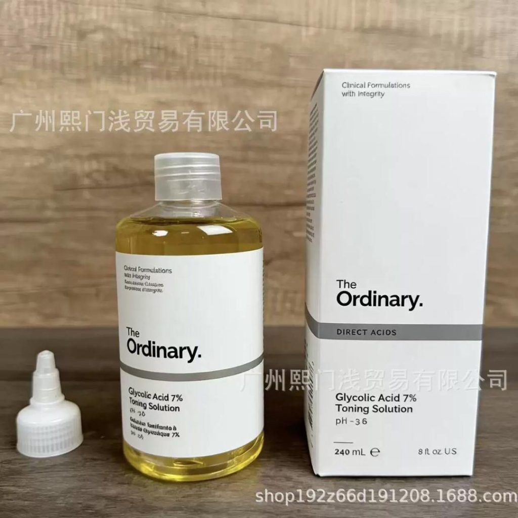 Ordinary Gycolic Acid 7% toning solution