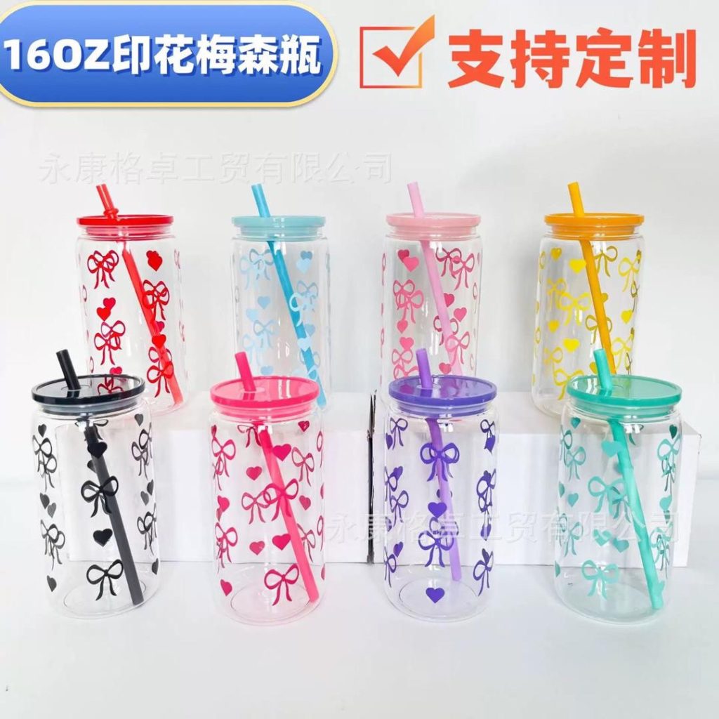 Bow sippy cup
