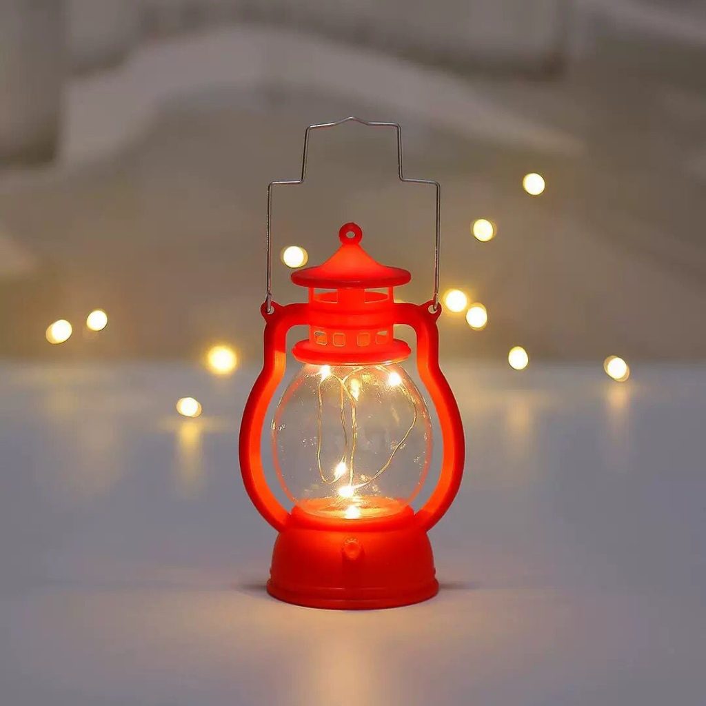 Modern Lantern with battery
